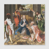 De verheerlijking van de Magi-jesusfeestdag (Voorkant)