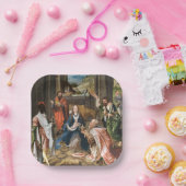 De verheerlijking van de Magi-jesusfeestdag Papieren Bordje (Feest)