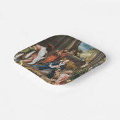 De verheerlijking van de Magi-jesusfeestdag Papieren Bordje (Gebogen)