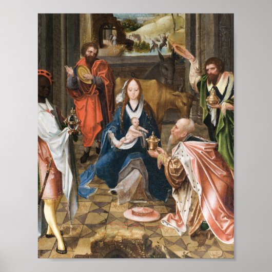 De verheerlijking van de Magi-jesusfeestdag Poster (Voorkant)