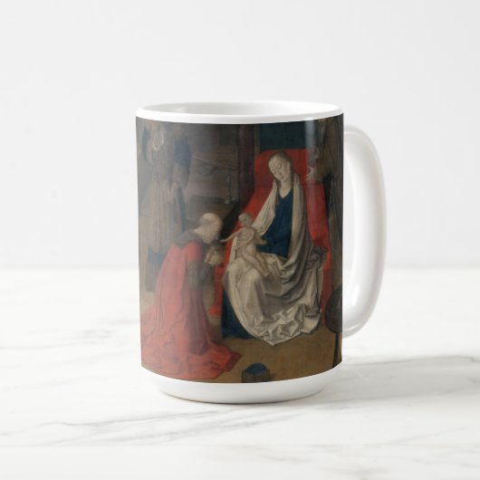 De verheerlijking van de Magi Koffiemok (Voorkant rechts)
