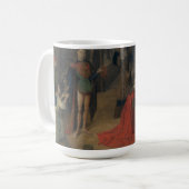 De verheerlijking van de Magi Koffiemok (Voorkant links)