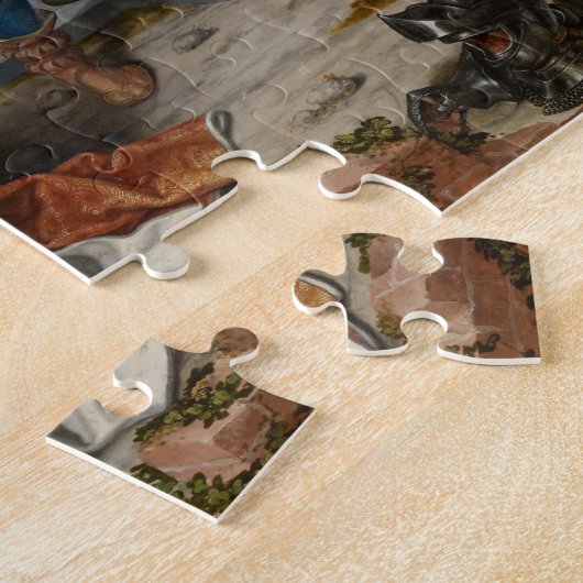 De verheerlijking van de Magi Legpuzzel (Zijkant)