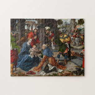 De verheerlijking van de Magi Legpuzzel