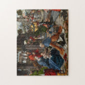 De verheerlijking van de Magi Legpuzzel (Verticaal)