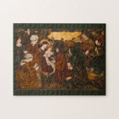 De verheerlijking van de Magi Legpuzzel (Horizontaal)