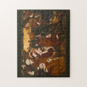 De verheerlijking van de Magi Legpuzzel (Verticaal)