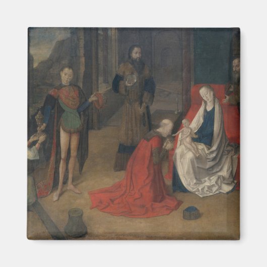 De verheerlijking van de Magi Magneet (Voorkant)