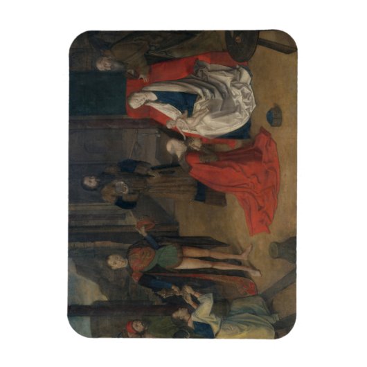 De verheerlijking van de Magi Magneet (Verticaal)