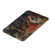 De verheerlijking van de Magi Magneet (Linkerzijde)