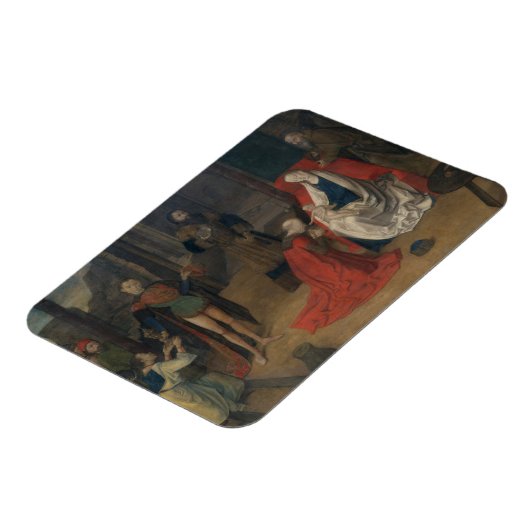 De verheerlijking van de Magi Magneet (Linkerzijde)