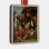 De verheerlijking van de Magi Metalen Ornament (Rechts)