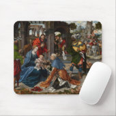 De verheerlijking van de Magi Muismat (Met muis)