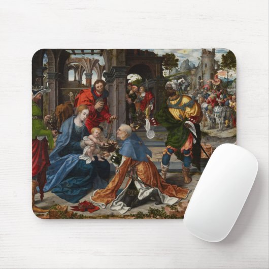 De verheerlijking van de Magi Muismat (Met muis)