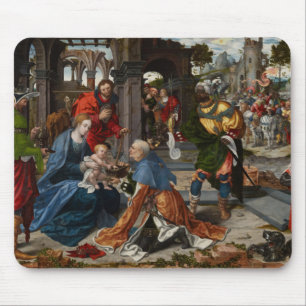 De verheerlijking van de Magi Muismat