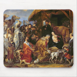 De verheerlijking van de Magi Muismat
