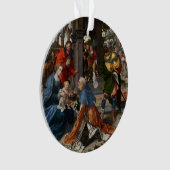 De verheerlijking van de Magi Ornament (voorkant)