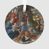 De verheerlijking van de Magi Ornament (achterkant)