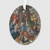 De verheerlijking van de Magi Ornament (voorkant)