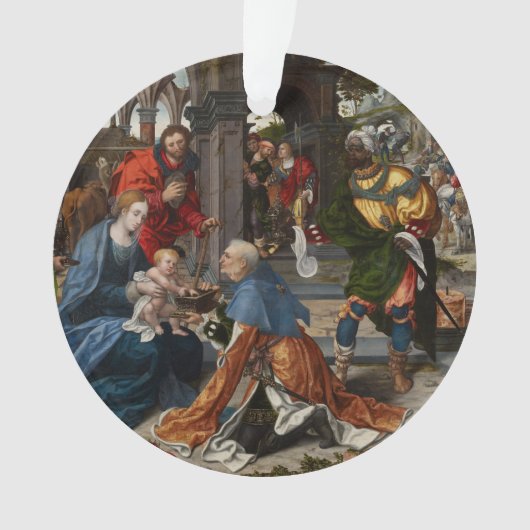 De verheerlijking van de Magi Ornament (voorkant)