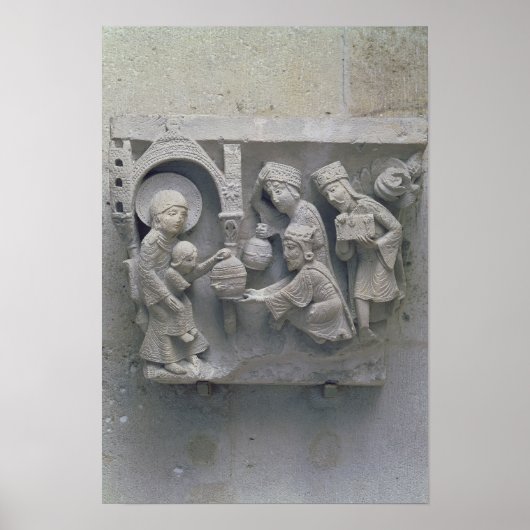 De verheerlijking van de Magi Poster (Voorkant)