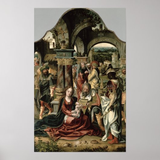 De verheerlijking van de Magi Poster (Voorkant)