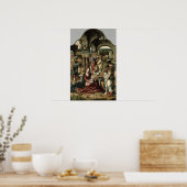 De verheerlijking van de Magi Poster (Keuken)