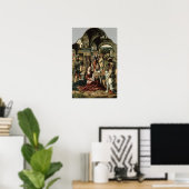 De verheerlijking van de Magi Poster (Thuiskantoor)