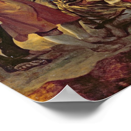 De verheerlijking van de Magi Poster (Hoek)