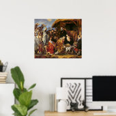 De verheerlijking van de Magi Poster (Thuiskantoor)