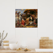 De verheerlijking van de Magi Poster (Keuken)