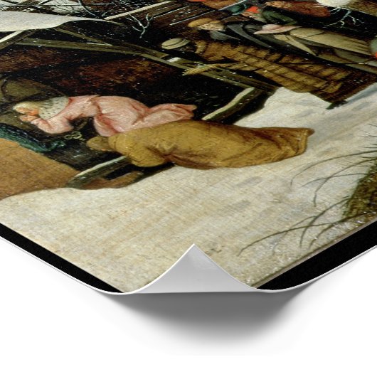 De verheerlijking van de Magi Poster (Hoek)