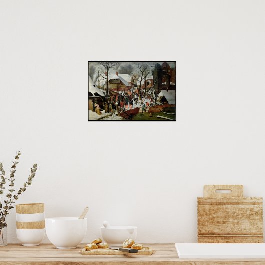 De verheerlijking van de Magi Poster (Keuken)