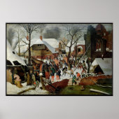 De verheerlijking van de Magi Poster (Voorkant)