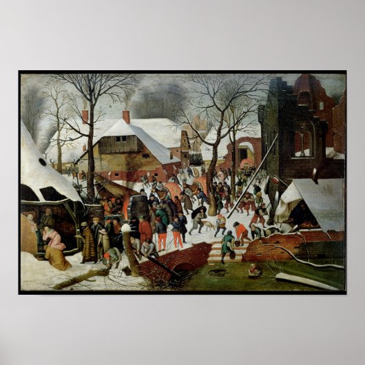 De verheerlijking van de Magi Poster (Voorkant)