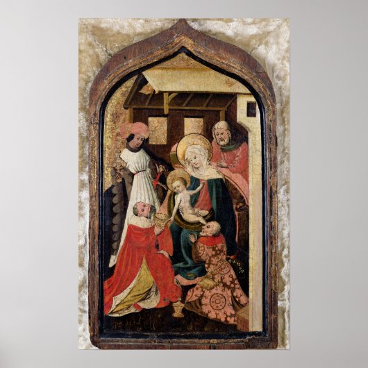 De verheerlijking van de Magi Poster (Voorkant)