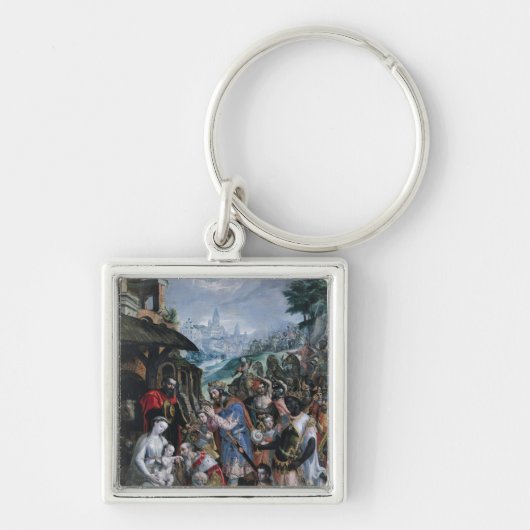 De verheerlijking van de Magi Sleutelhanger (Voorkant)