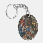 De verheerlijking van de Magi Sleutelhanger (Voorkant Links)