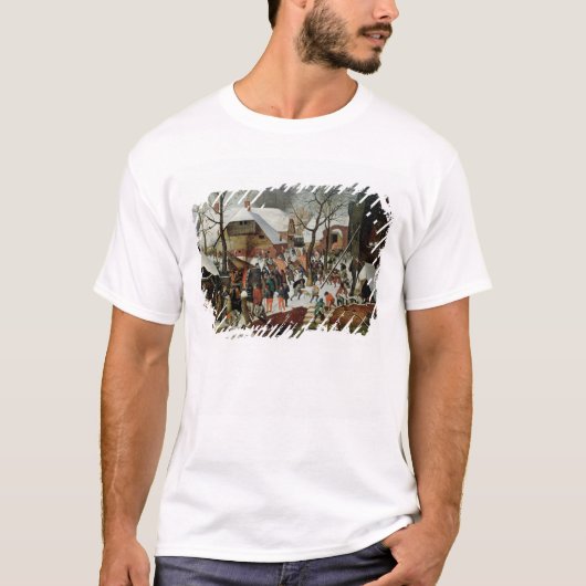 De verheerlijking van de Magi T-shirt (Voorkant)