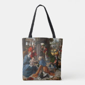 De verheerlijking van de Magi Tote Bag (Achterkant)