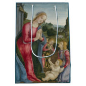 De verheerlijking van het Christelijke Kind - Fred Medium Cadeauzakje (Achterkant)