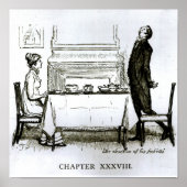 De verheviging van zijn gevoelens" poster (Voorkant)