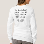 De verhoging is Echt T-shirt (Achterkant)