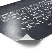 De verhoging omhoog en beweegt vooruit Inspirerend Foto Afdruk (Hoek)