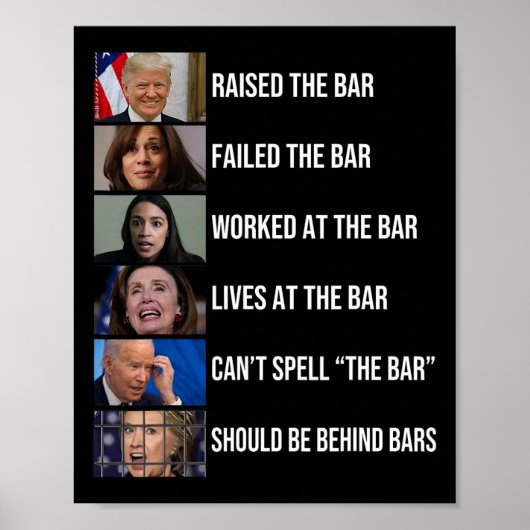 De verhoogde balk is mislukt De balk werkte niet a Poster (Voorkant)