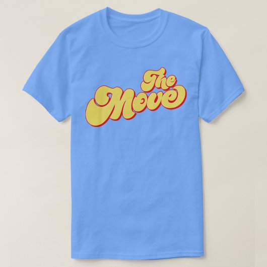De verhuizing t-shirt (Design voorkant)