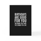 De verjaardag is goed voor je grappige verjaardags