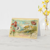 De Verjaardag van augustus Kaart (Gele Bloem)