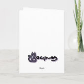 De Verjaardag van Botty Kaart (Achterkant)