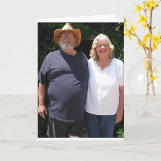 De Verjaardag van Caden Kaart (Gele Bloem)